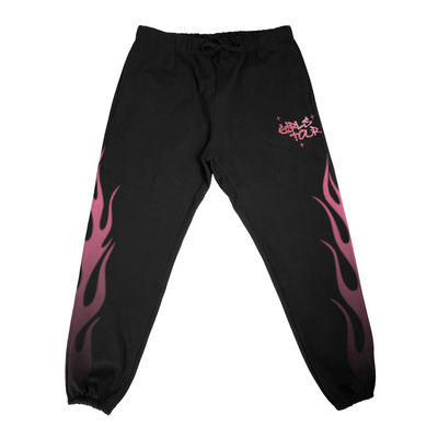 Girls Tour Flame Sweats