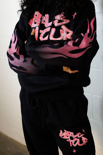 Girls Tour Flame Sweats