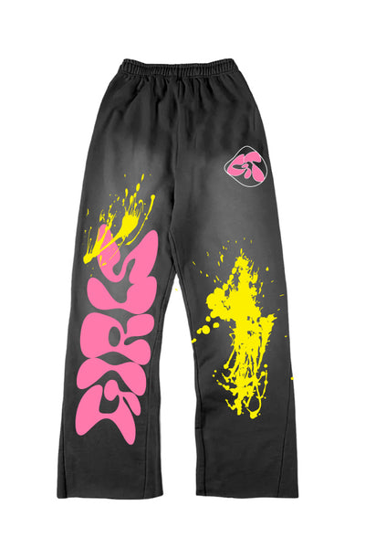 Girls Tour Splatter Sweats