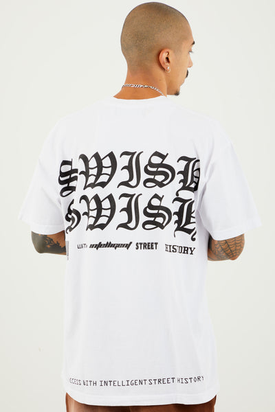 SWISH STREET HISTORY T-SHIRT