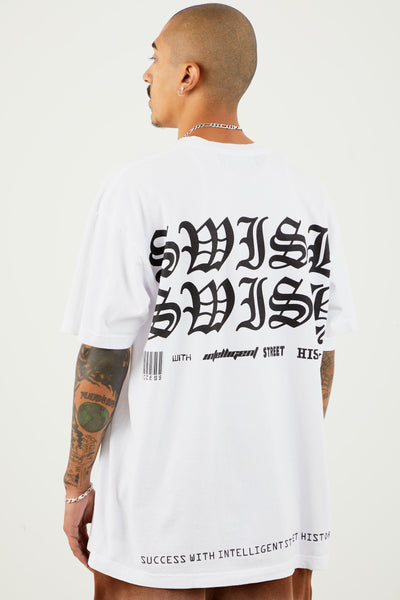 SWISH STREET HISTORY T-SHIRT