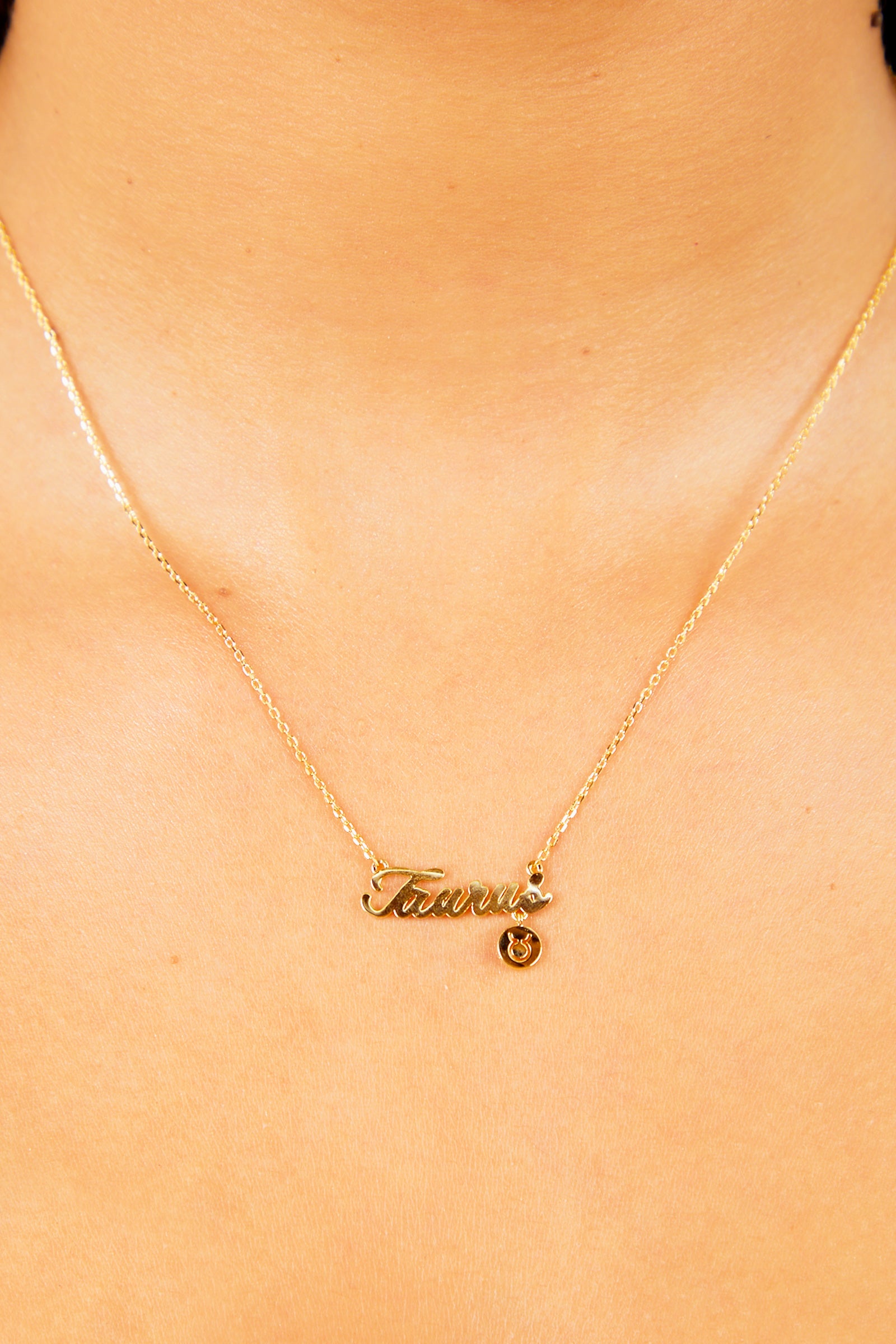 Taurus Zodiac Necklace | Scream Pretty | Zodiac necklaces, Gold taurus  necklace, Zodiac necklace taurus