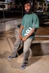 Swish "S" Logo Tee - Green