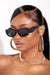 Black Diamond Corner Frame Sunglasses